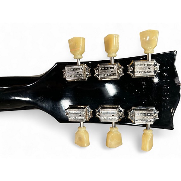 Used 2013 Gibson Les Paul Signature T Trans Ebony Solid Body Electric Guitar