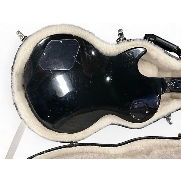 Used 2013 Gibson Les Paul Signature T Trans Ebony Solid Body Electric Guitar