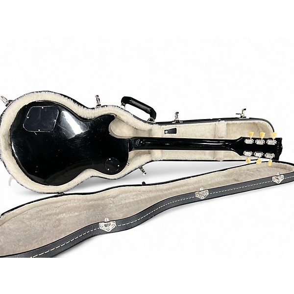 Used 2013 Gibson Les Paul Signature T Trans Ebony Solid Body Electric Guitar