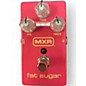 Used MXR Fat Sugar Effect Pedal thumbnail