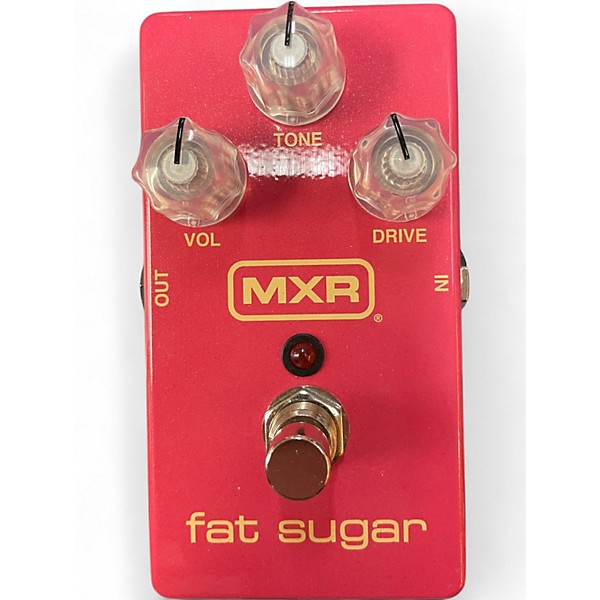 Used MXR Fat Sugar Effect Pedal