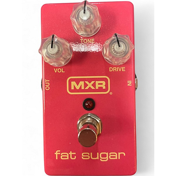 Used MXR Fat Sugar Effect Pedal