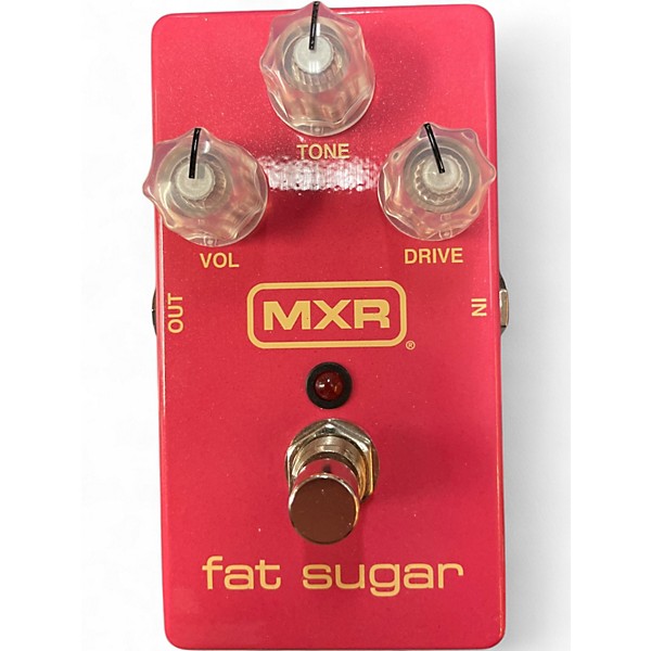 Used MXR Fat Sugar Effect Pedal