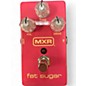 Used MXR Fat Sugar Effect Pedal