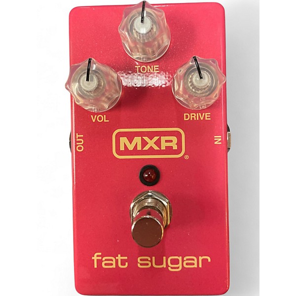 Used MXR Fat Sugar Effect Pedal