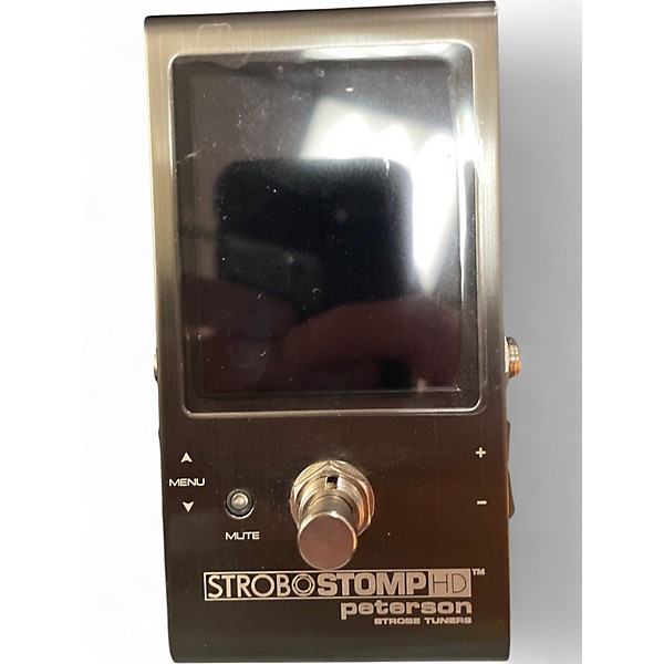 Used Peterson Strobo Stomp HD Tuner Pedal