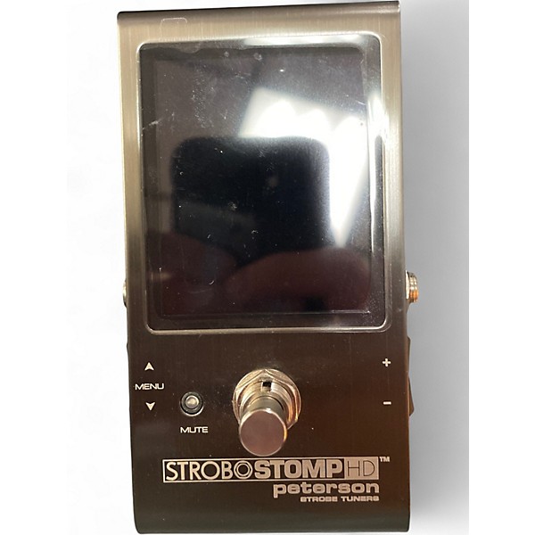 Used Peterson Strobo Stomp HD Tuner Pedal