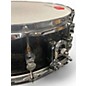 Used PDP by DW 14X5 Concept Series Maple Snare Black Sparkle Drum