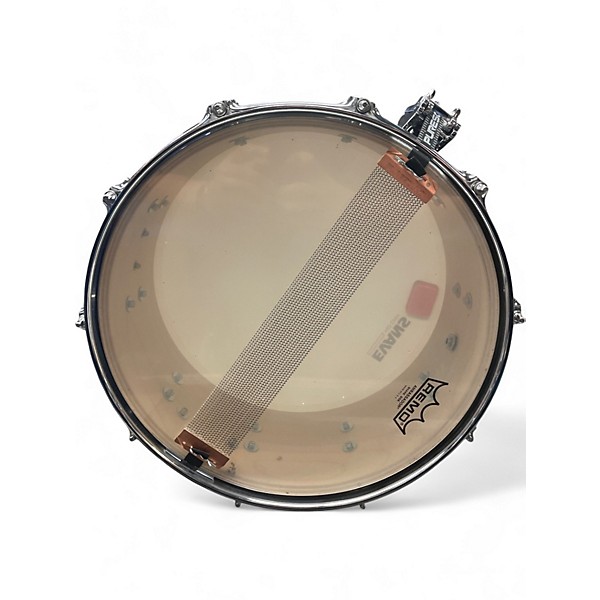 Used PDP by DW 14X5 Concept Series Maple Snare Black Sparkle Drum