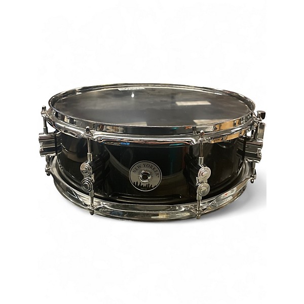 Used PDP by DW 13X5 New Yorker Poplar Snare Drum Metallic Black Drum
