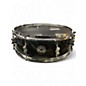 Used PDP by DW 13X5 New Yorker Poplar Snare Drum Metallic Black Drum thumbnail