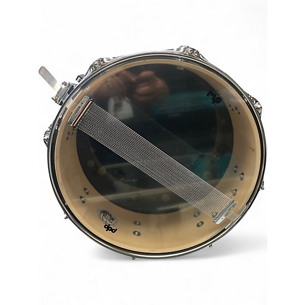 Used PDP by DW 13X5 New Yorker Poplar Snare Drum Metallic Black Drum
