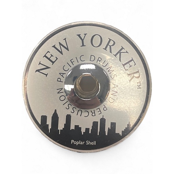 Used PDP by DW 13X5 New Yorker Poplar Snare Drum Metallic Black Drum