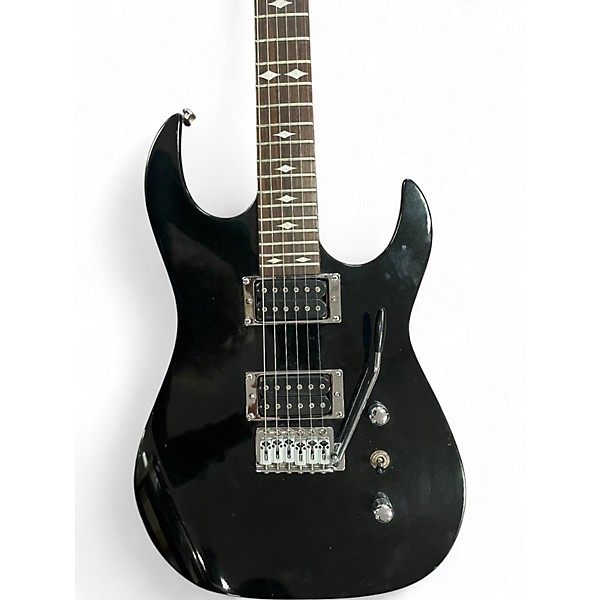 Used B.C. Rich ASM-1 Black Solid Body Electric Guitar