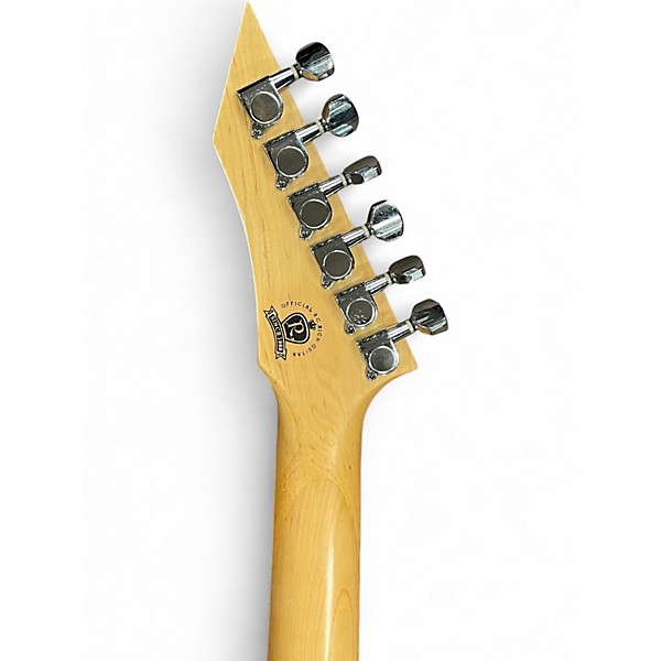 Used B.C. Rich ASM-1 Black Solid Body Electric Guitar