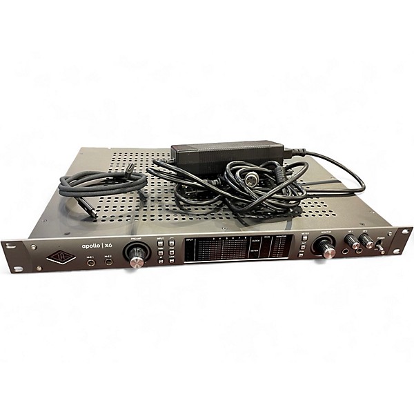 Used Universal Audio apollo x Audio Interface