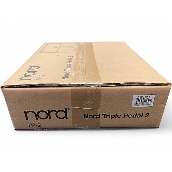 Used Nord TRIPLE PEDAL 2 Sustain Pedal