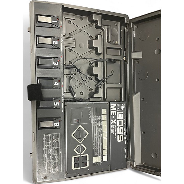 Used BOSS ME-X Effect Processor