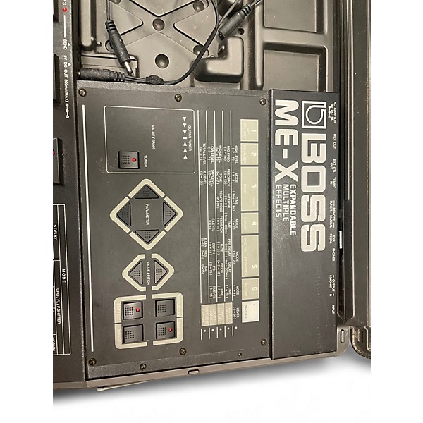 Used BOSS ME-X Effect Processor