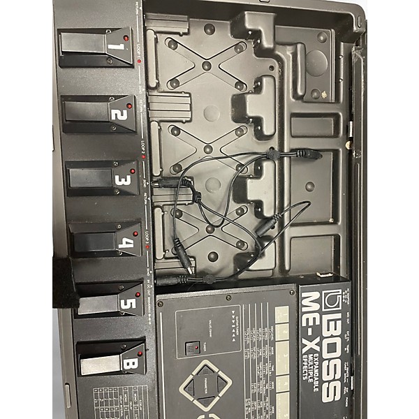 Used BOSS ME-X Effect Processor