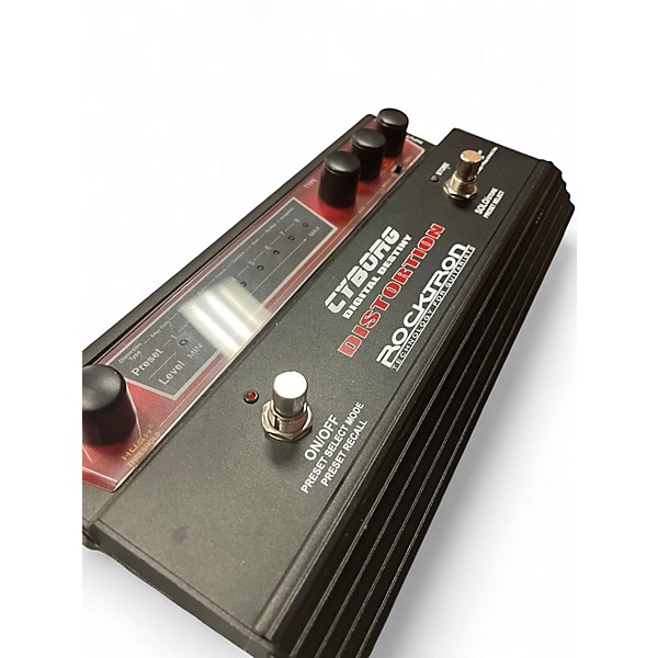 Used Rocktron Cyborg Digi Distortion Effect Pedal