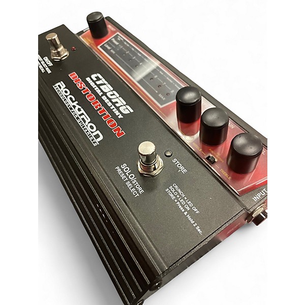 Used Rocktron Cyborg Digi Distortion Effect Pedal