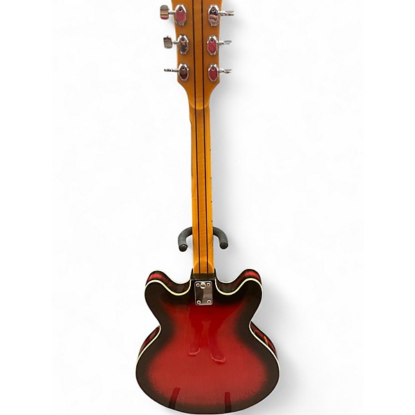 Used Patti HOLLOW BODY RED BURST Hollow Body Electric Guitar