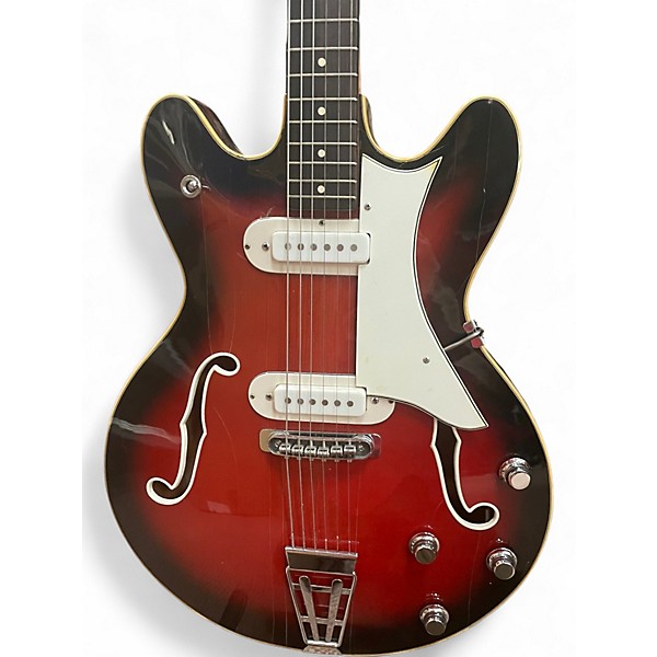 Used Patti HOLLOW BODY RED BURST Hollow Body Electric Guitar
