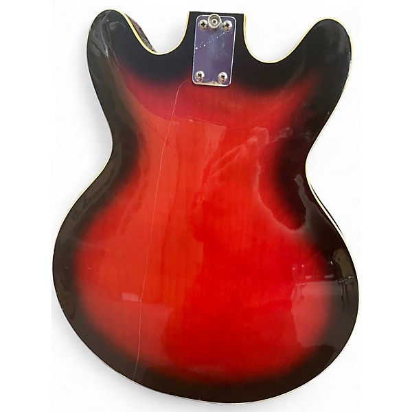 Used Patti HOLLOW BODY RED BURST Hollow Body Electric Guitar