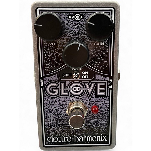 Used Electro-Harmonix OD Glove Overdrive/Distortion Effect Pedal