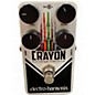 Used Electro-Harmonix Crayon Full Range Overdrive Effect Pedal