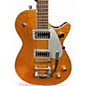 Used Gretsch Guitars G5230T Sparkle Jet FT sgl Cut Bigsby Sparkle jet orange Solid Body Electric Guitar thumbnail