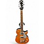 Used Gretsch Guitars G5230T Sparkle Jet FT sgl Cut Bigsby Sparkle jet orange Solid Body Electric Guitar