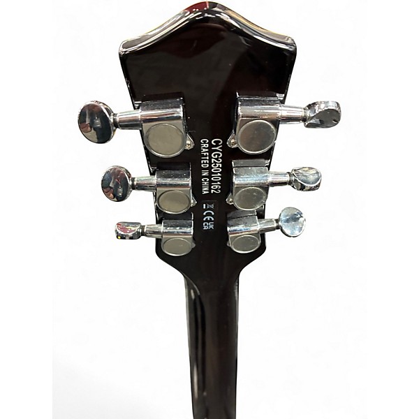 Used Gretsch Guitars G5230T Sparkle Jet FT sgl Cut Bigsby Sparkle jet orange Solid Body Electric Guitar