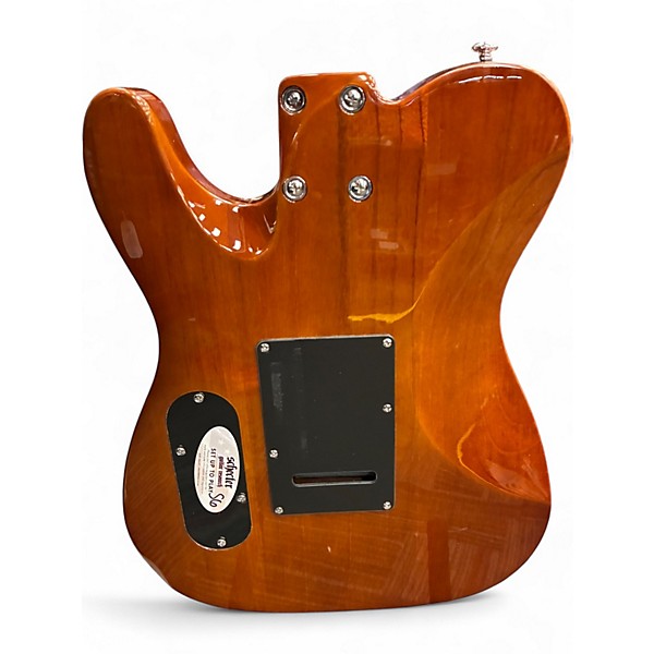 Used Schecter Guitar Research Diamond Series PT Van Nuys nat Solid Body Electric Guitar