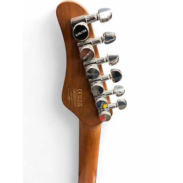 Used Schecter Guitar Research Diamond Series PT Van Nuys nat Solid Body Electric Guitar