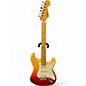 Used Fender Player Plus Stratocaster Tequila Sunrise Solid Body Electric Guitar thumbnail