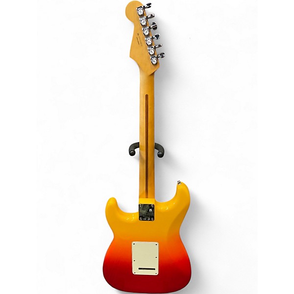 Used Fender Player Plus Stratocaster Tequila Sunrise Solid Body Electric Guitar