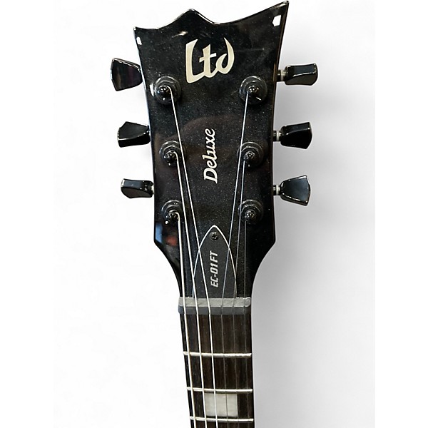 Used ESP EC-01FT 2 Tone Sunburst Solid Body Electric Guitar