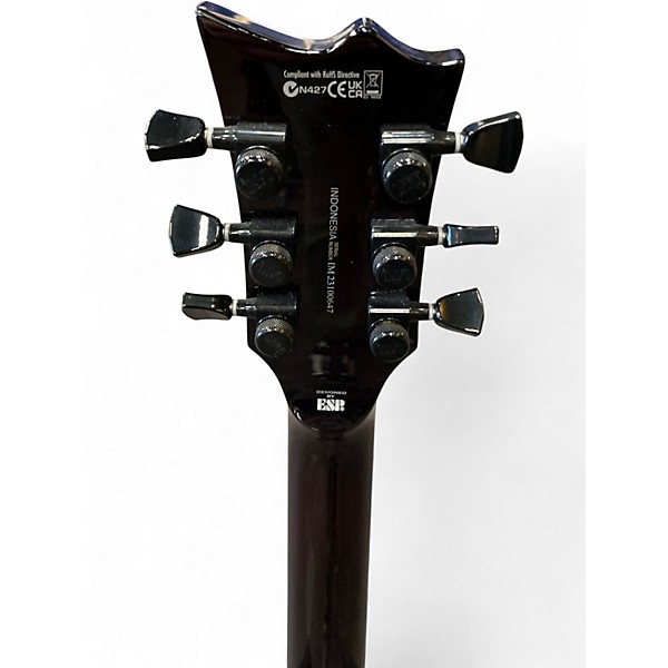 Used ESP EC-01FT 2 Tone Sunburst Solid Body Electric Guitar