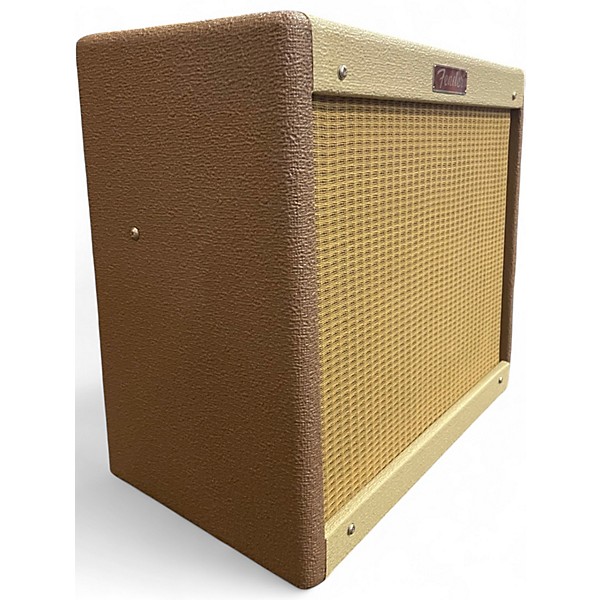 Used 2010 Fender Blues Junior III "Creamy Wine Two-Tone" FSR 15W 1x12 Tube Guitar Combo Amp
