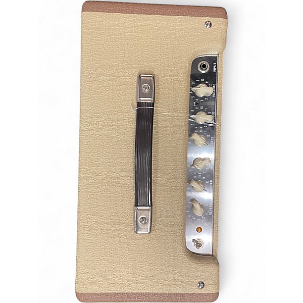 Used 2010 Fender Blues Junior III "Creamy Wine Two-Tone" FSR 15W 1x12 Tube Guitar Combo Amp