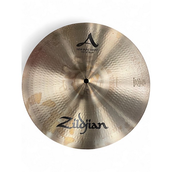 Used Zildjian 14in A Series New Beat Hihat pr Cymbal