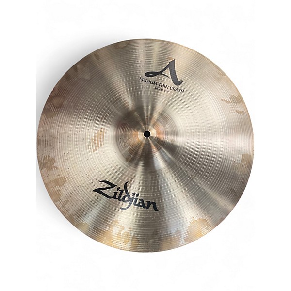 Used Zildjian 18in A Series Medium Thin Crash Cymbal