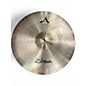 Used Zildjian 21in A Series Sweet Ride Cymbal thumbnail