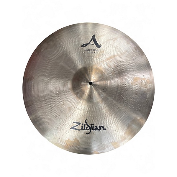 Used Zildjian 21in A Series Sweet Ride Cymbal