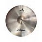 Used Zildjian 21in A Series Sweet Ride Cymbal