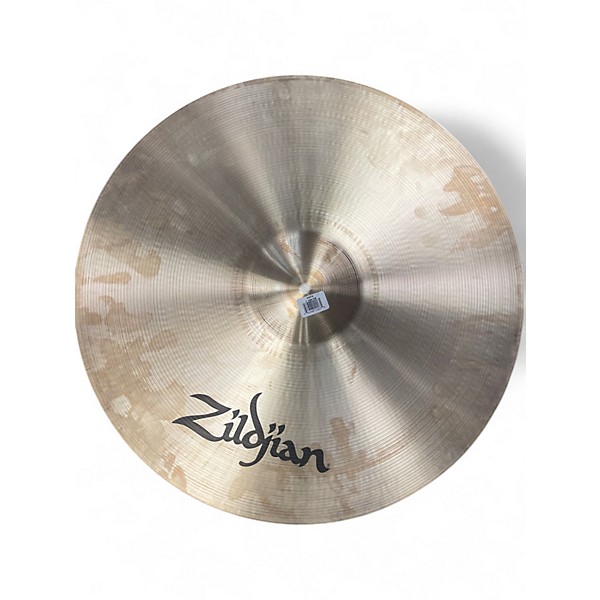 Used Zildjian 21in A Series Sweet Ride Cymbal