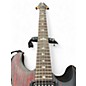Used PRS CE 24 Swamp Ash Sanblasted black/red Solid Body Electric Guitar