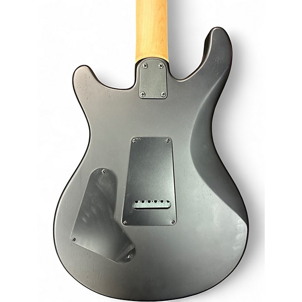 Used PRS CE 24 Swamp Ash Sanblasted black/red Solid Body Electric Guitar